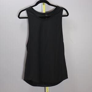 Lululemon Black Sleeveless Performance Tank Built In Bra Size SP